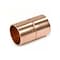 Thrifco Plumbing 1/2 Inch Copper Coupling with Stop 5436078 - alternate 1